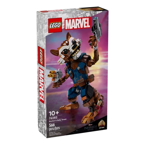 LEGO® Marvel 76282 Figurka Rocketa do zbudowania