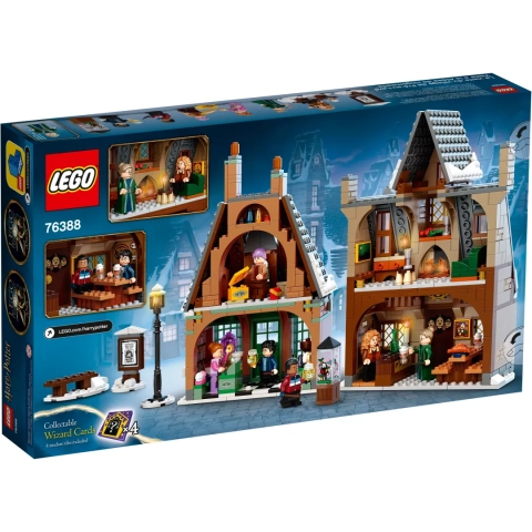 LEGO Wizyta w wiosce Hogsmeade