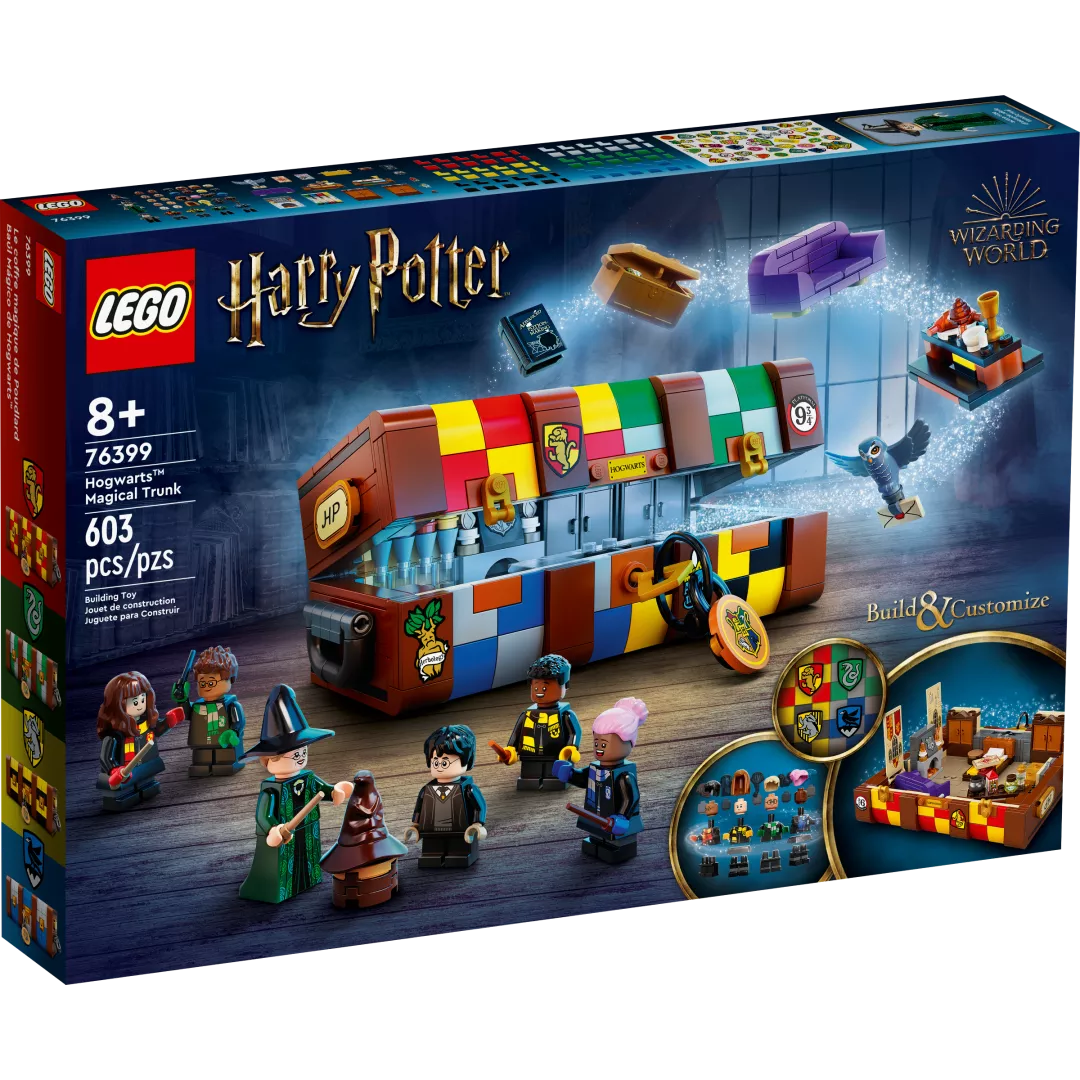 Chwile z Hogwartu™: zajęcia z eliksirów 76383 - LEGO® Harry Potter