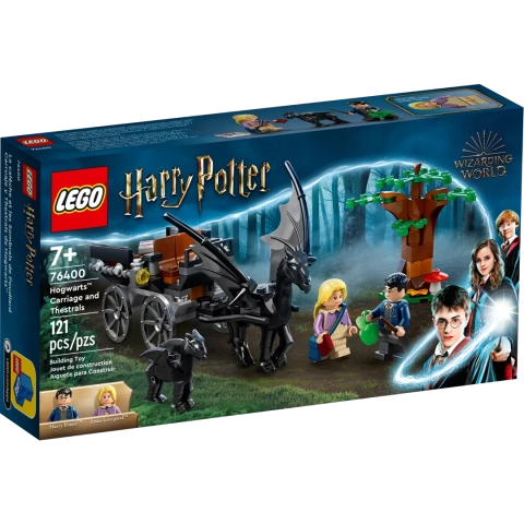 LEGO® Harry Potter™ 76400 Testrale i kareta z Hogwartu