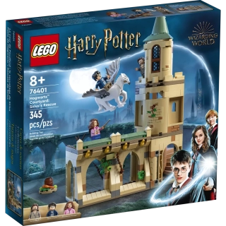 LEGO® Harry Potter™ 76401 Dziedziniec Hogwartu: na ratunek Syriuszowi