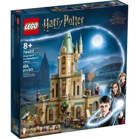 LEGO® Harry Potter™ 76402 Komnata Dumbledore’a w Hogwarcie