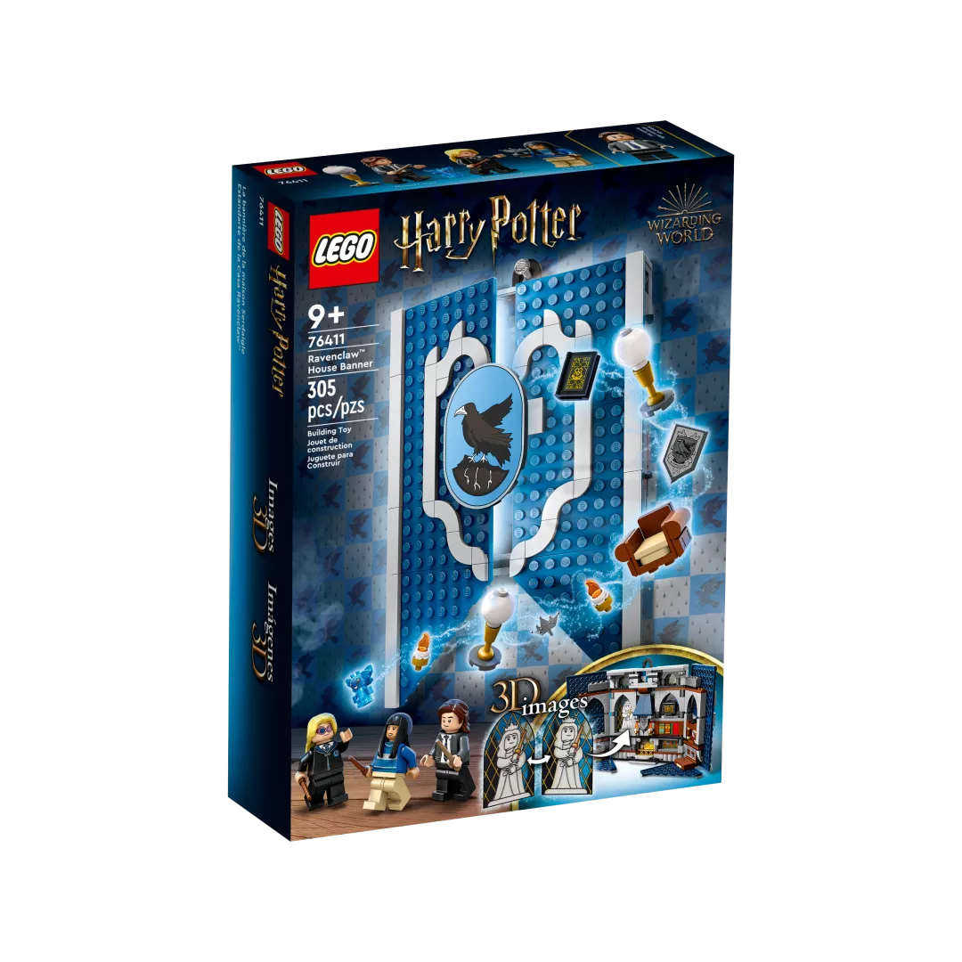 Lego Harry Potter Flaga Ravenclawu