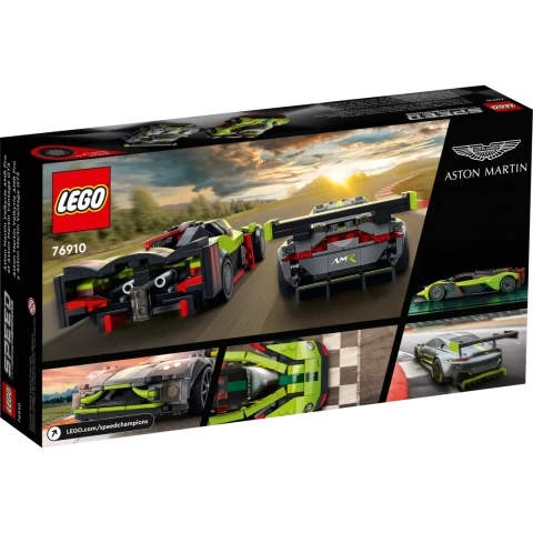 LEGO Aston Martin Valkyrie AMR PRO i Aston Martin Vantage GT3