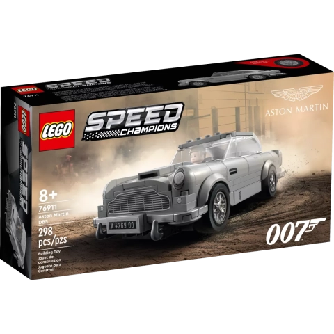 LEGO® Speed Champions 76911 Aston Martin DB5