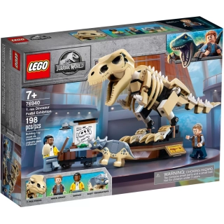 LEGO® Jurassic World™ 76940 Wystawa skamieniałości tyranozaura