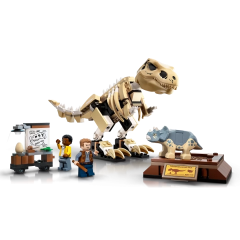LEGO Wystawa skamieniałości tyranozaura