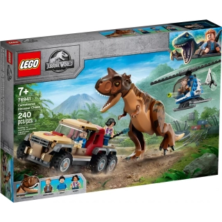 LEGO® Jurassic World™ 76941 Pościg za karnotaurem