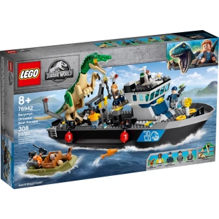 LEGO® Jurassic World™ 76942 Barionyks i ucieczka łodzią