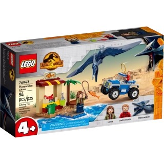 LEGO® Jurassic World™ 76943 Pościg za pteranodonem