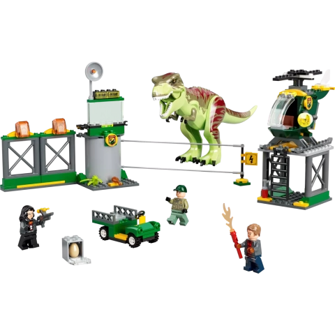 LEGO Ucieczka tyranozaura