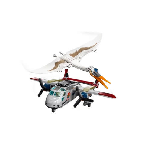 LEGO Kecalkoatl: zasadzka z samolotem