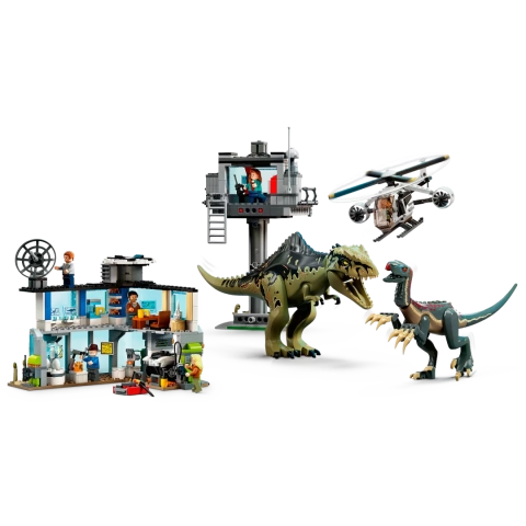 LEGO Atak giganotozaura i terizinozaura