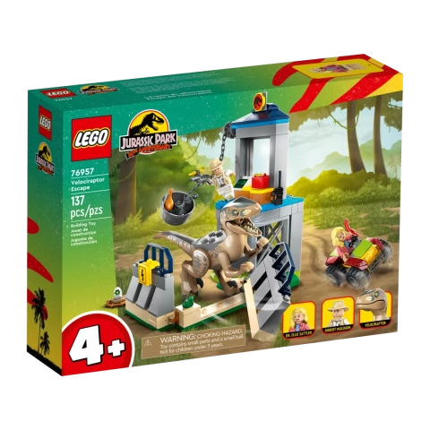 LEGO® Jurassic World™ 76957 Ucieczka welociraptora