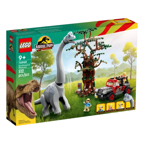 LEGO® Jurassic World™ 76960 Odkrycie brachiozaura