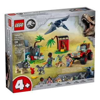 LEGO Jurassic World 76963 Centrum ratunkowe dla małych dinozaurów