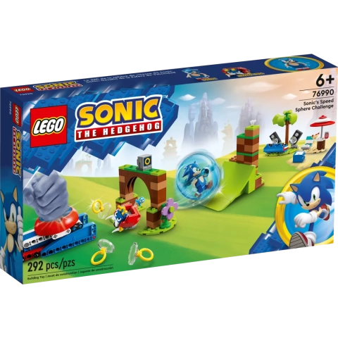 LEGO® Sonic the Hedgehog™ 76990 Sonic - wyzwanie z pędzącą kulą