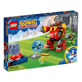 LEGO Sonic the Hedgehog 76993 Sonic kontra dr. Eggman i robot Death Egg