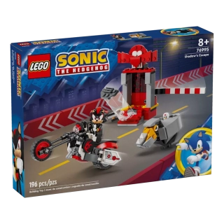 LEGO Sonic the Hedgehog 76995 Shadow the Hedgehog — ucieczka