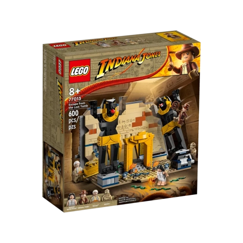 LEGO® Indiana Jones™ 77013 Ucieczka z zaginionego grobowca