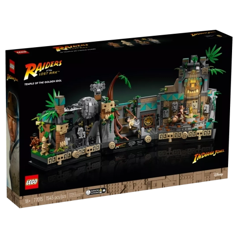 LEGO® Indiana Jones™ 77015 Świątynia złotego posążka