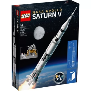 LEGO® Ideas 92176 LEGO® Rakieta NASA Apollo Saturn V