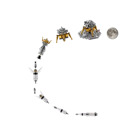 LEGO LEGO® Rakieta NASA Apollo Saturn V